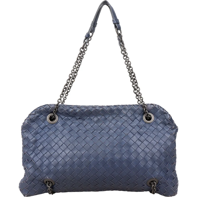 Bottega Veneta Intrecciato Nappa Leather Convertible Multi Pocket Shoulder Bag