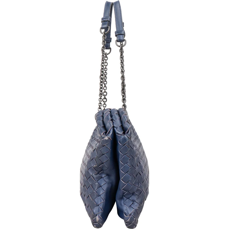 Bottega Veneta Intrecciato Nappa Leather Convertible Multi Pocket Shoulder Bag