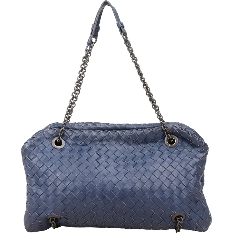 Bottega Veneta Intrecciato Nappa Leather Convertible Multi Pocket Shoulder Bag