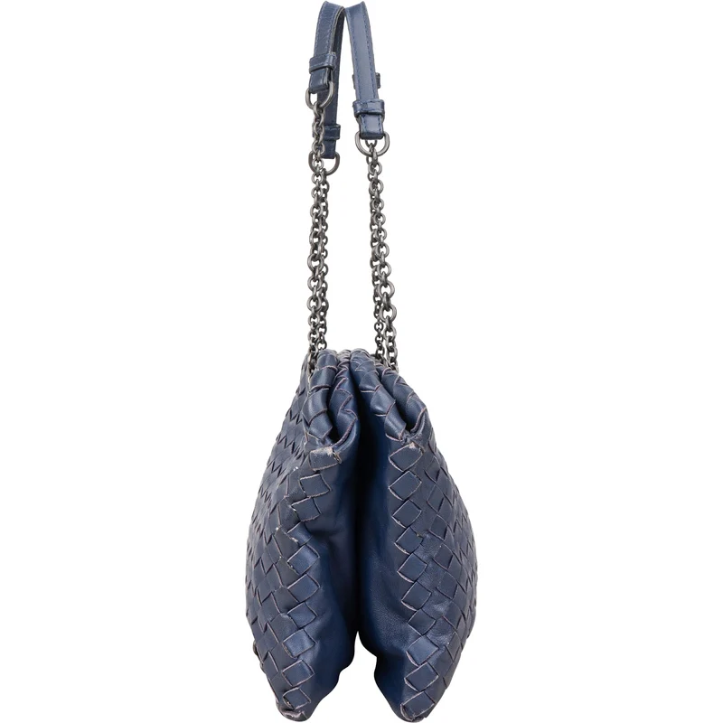 Bottega Veneta Intrecciato Nappa Leather Convertible Multi Pocket Shoulder Bag