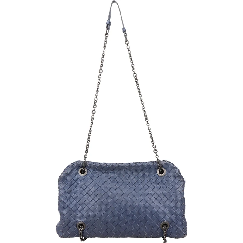 Bottega Veneta Intrecciato Nappa Leather Convertible Multi Pocket Shoulder Bag