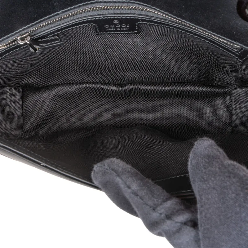 Gucci Matelassé Leather GG Marmont Crossbody Bag