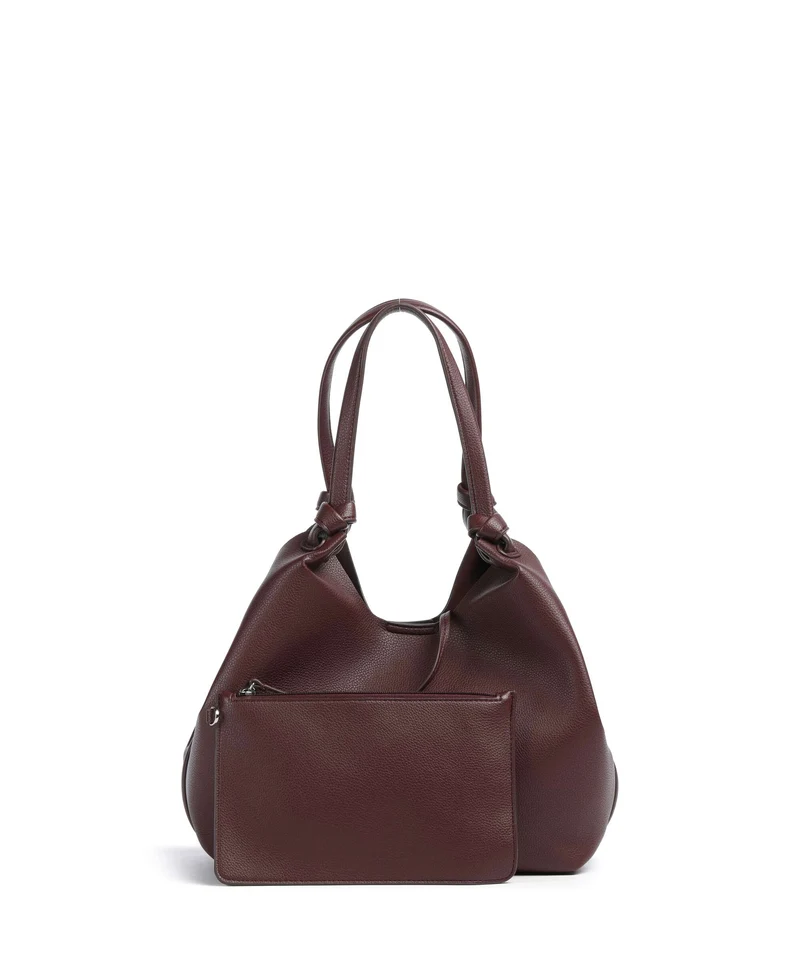 DKNY Paula Medium Shopper aged wine