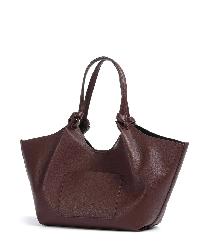 DKNY Paula Medium Shopper aged wine