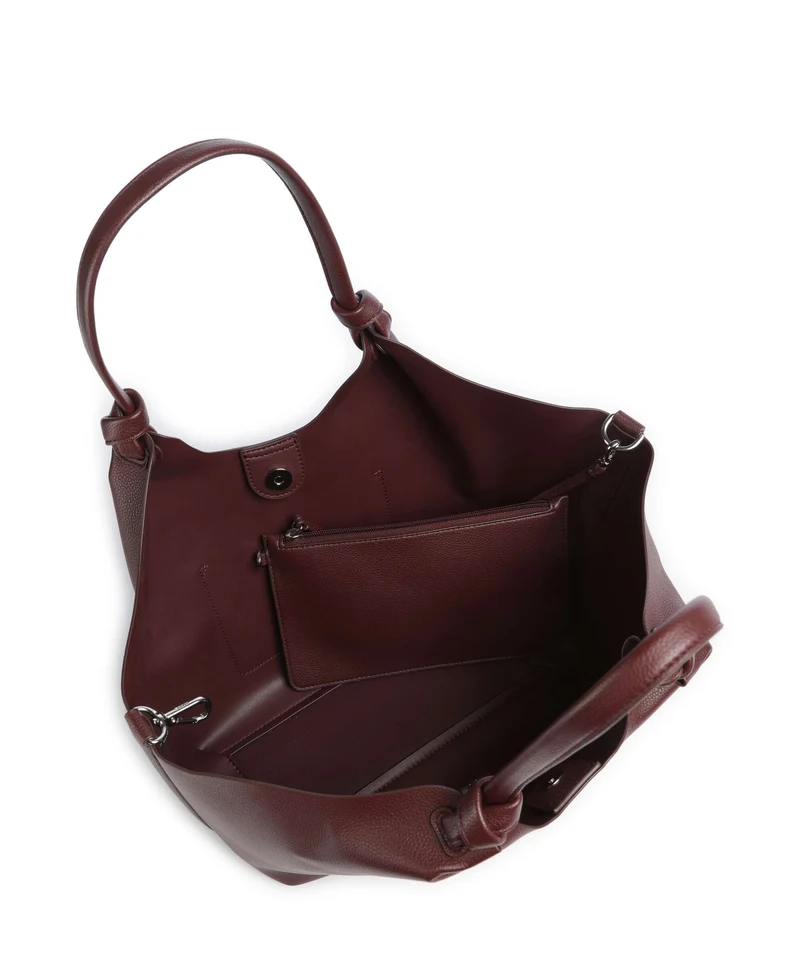 DKNY Paula Medium Shopper aged wine
