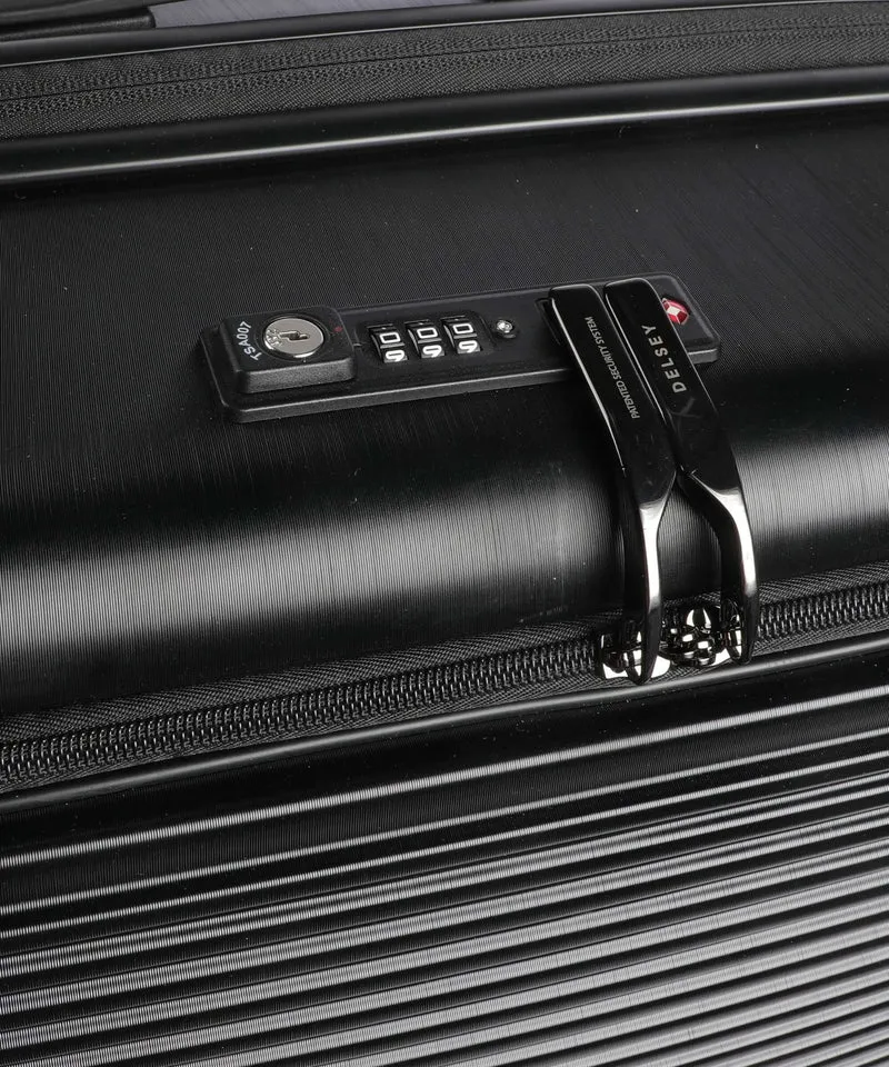 Delsey Paris Freestyle 4-Rollen Trolley black