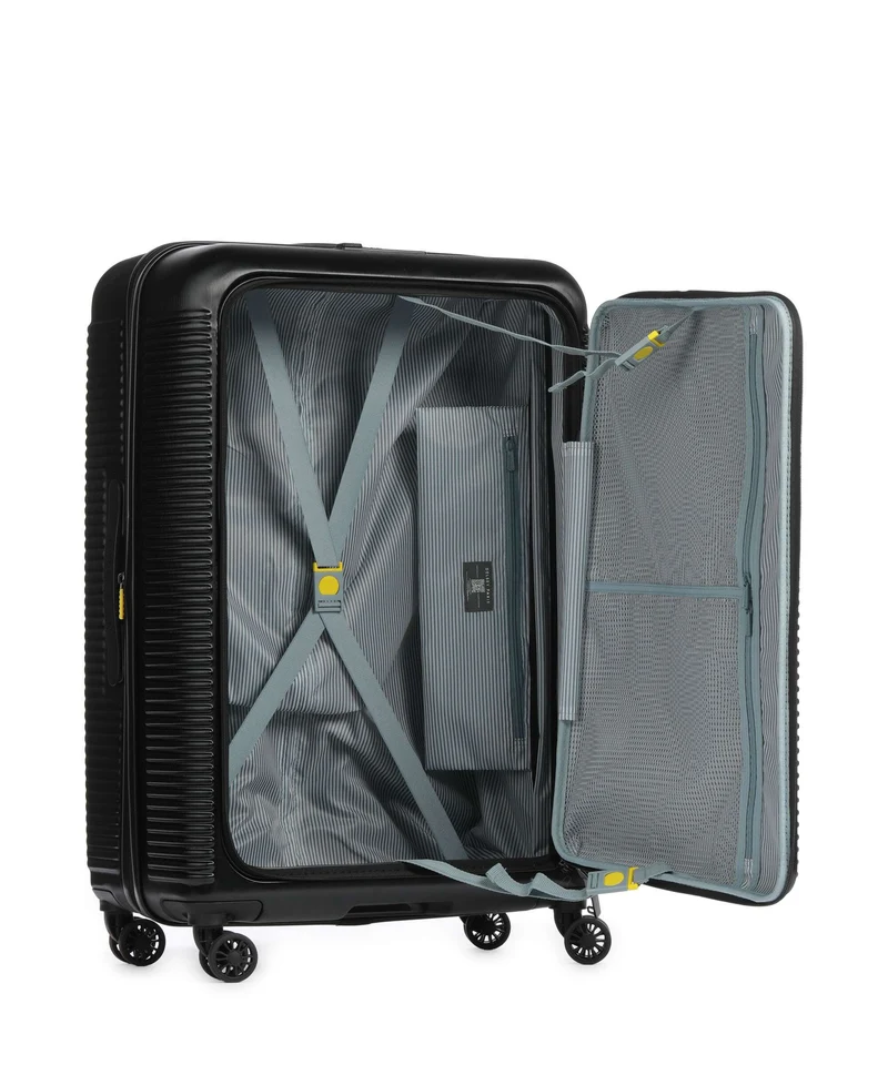 Delsey Paris Freestyle 4-Rollen Trolley black