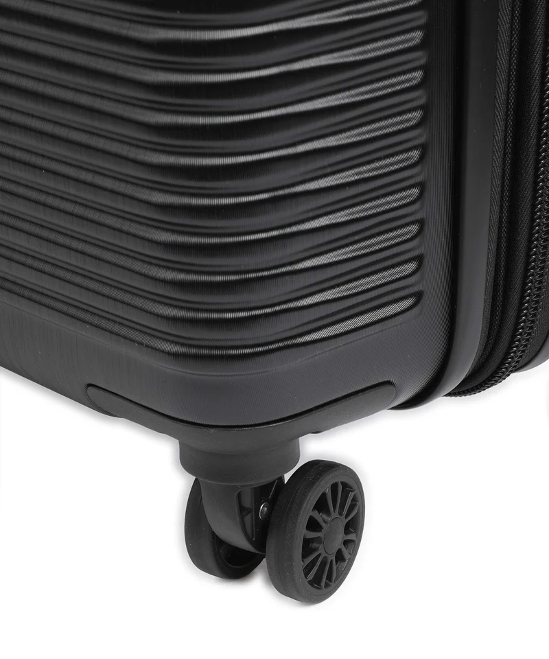 Delsey Paris Freestyle 4-Rollen Trolley black