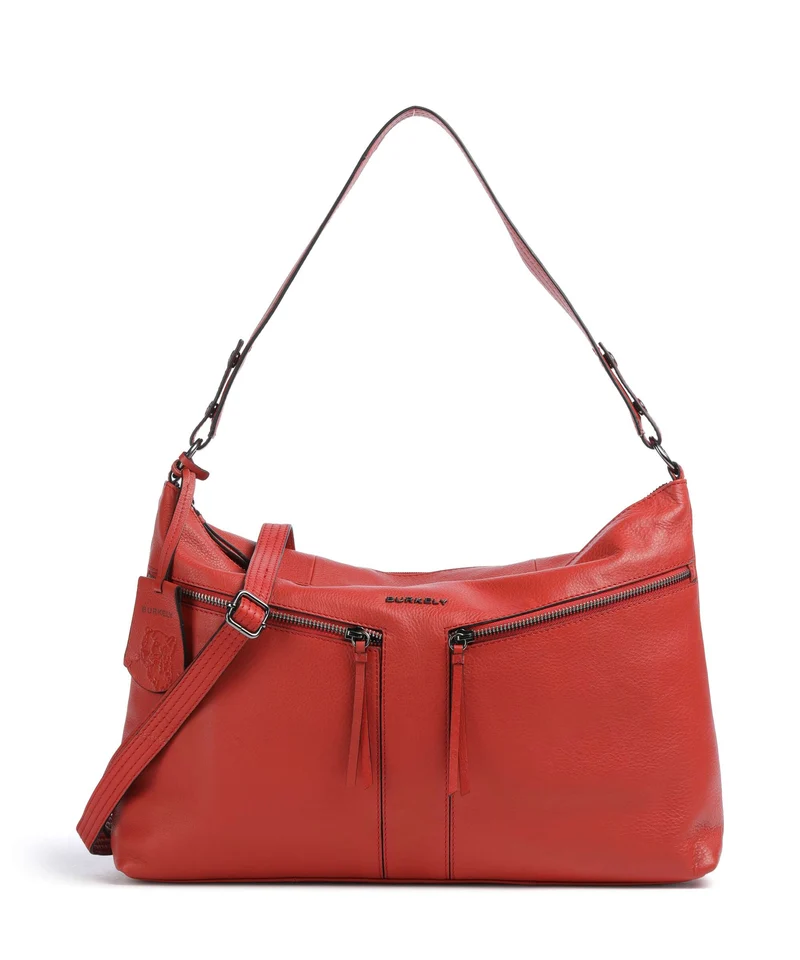 Burkely Rock Ruby Beuteltasche really red