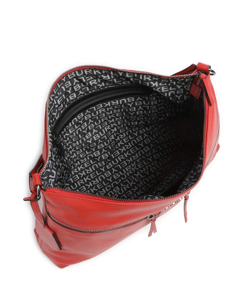 Burkely Rock Ruby Beuteltasche really red