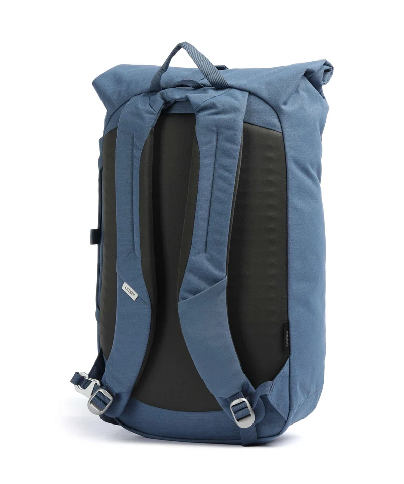 Osprey Arcane Rolltop Rucksack nirvana blue heather