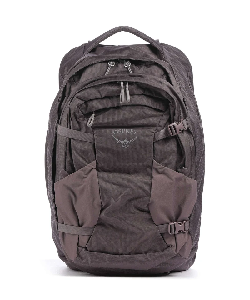 Osprey Fairview 55 Reiserucksack graphite purple