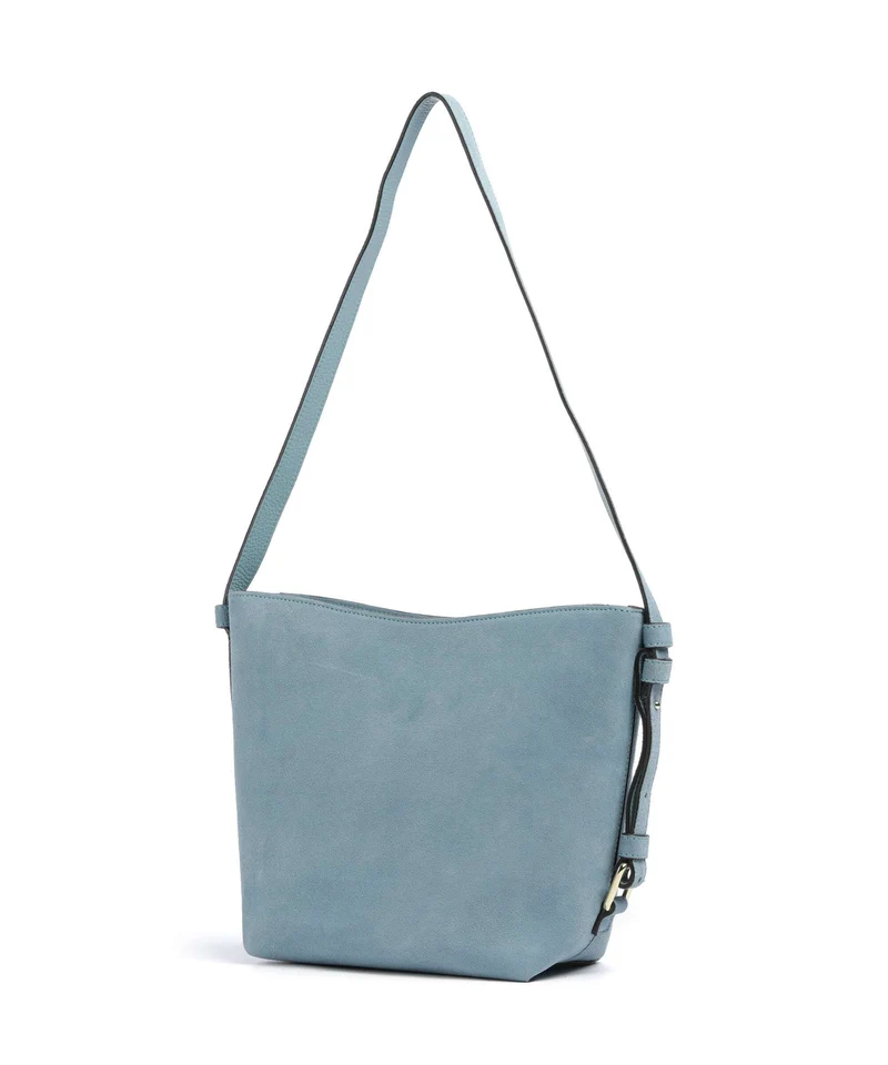 Abro Suede Cosmo Umhängetasche sapphire