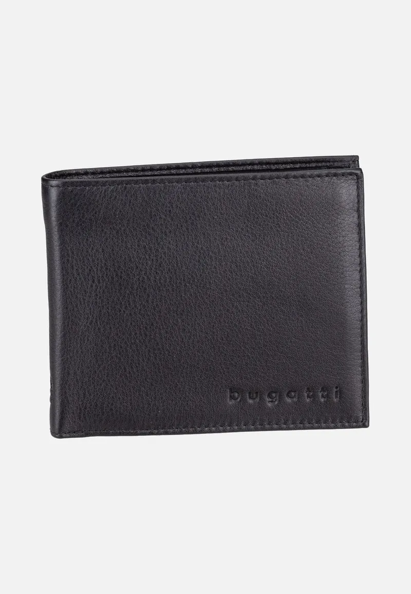 Sempre Wallet With Flap Black - Portemonnaie