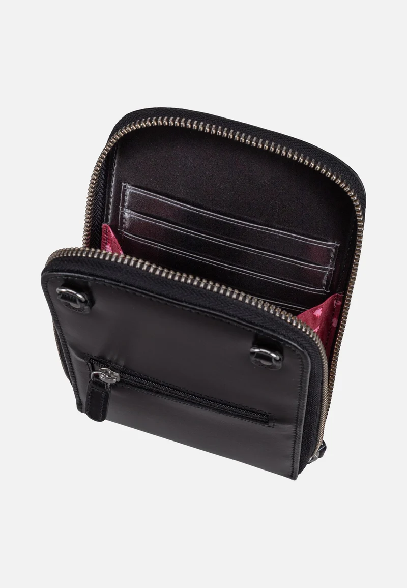 Black Tie 1 5526 Schwarz - Handytasche