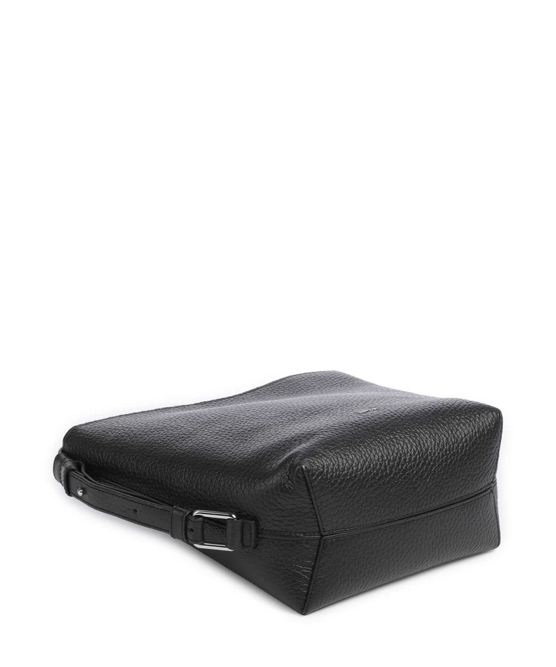Abro Tekla Cosmo Beuteltasche black/nickel