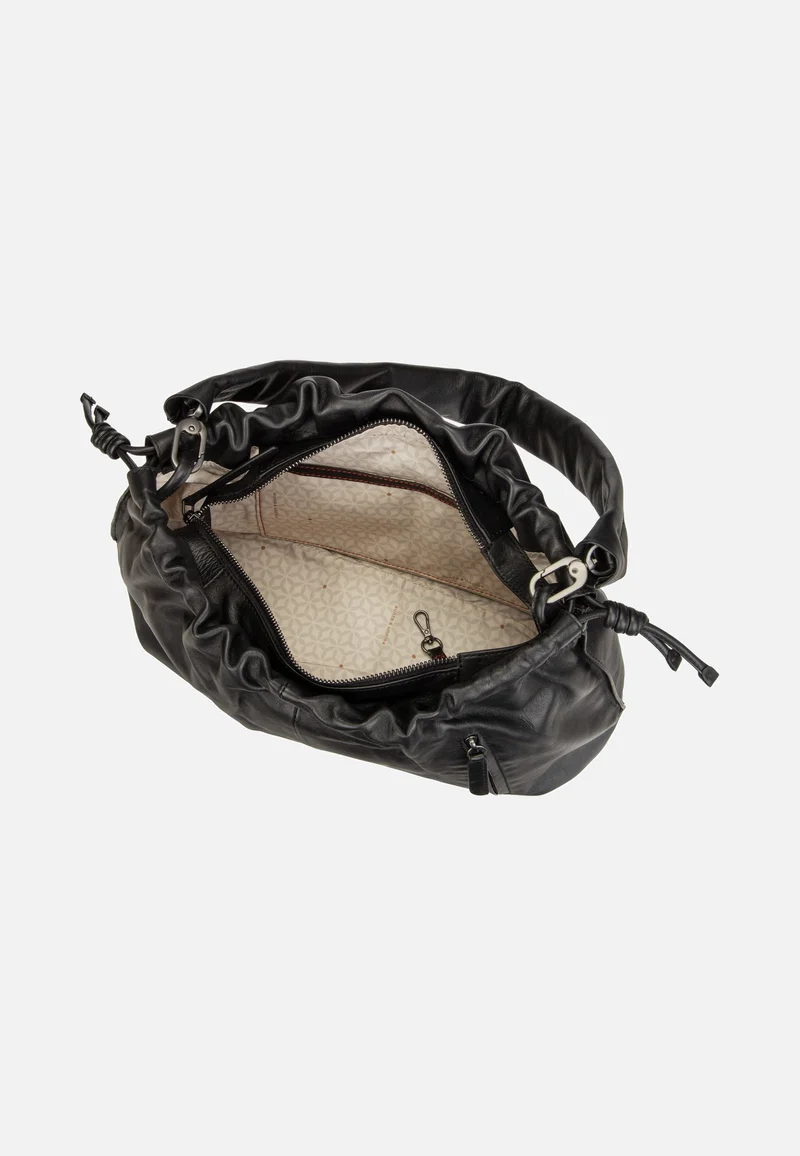 Bloom Jet Black - Bucket Bag
