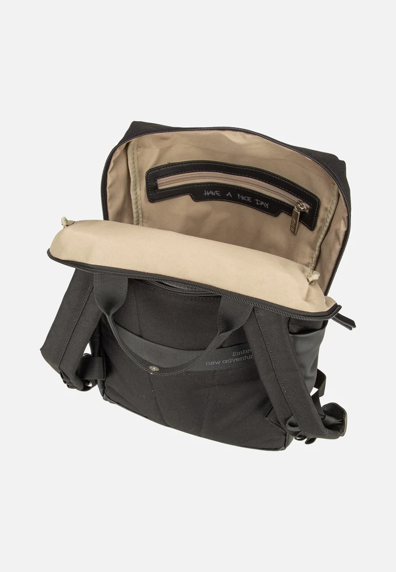 Lou LUR130 Black - Rucksack