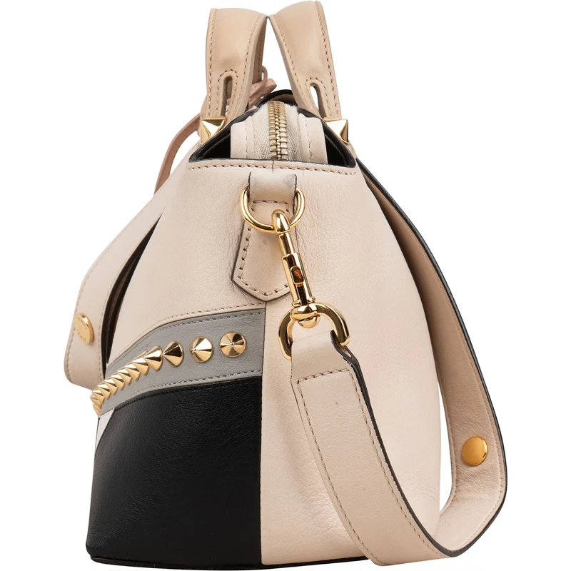 Fendi Leather Monster By The Way Crossbody Handbag