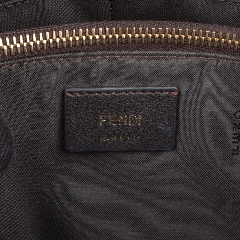 Fendi Leather Monster By The Way Crossbody Handbag