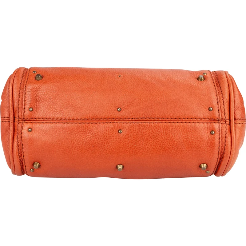 Chloé Grained Leather Paddington Handbag
