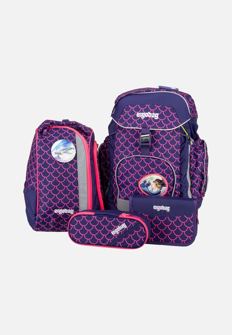 maxi Set PerlentauchBär - Schulrucksack