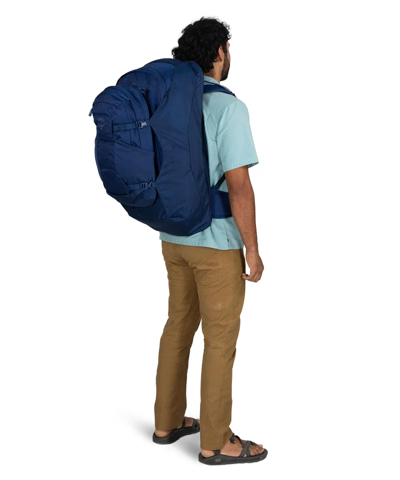 Osprey Farpoint 70 Reiserucksack black