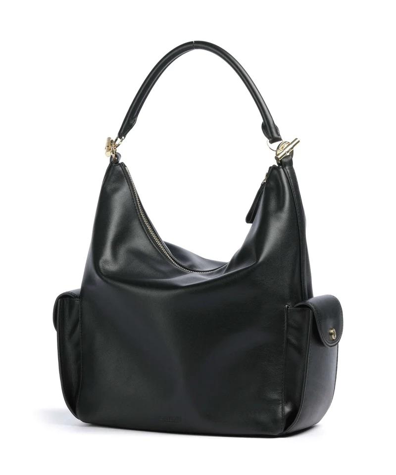 Lauren Ralph Lauren Blaike Large Beuteltasche black