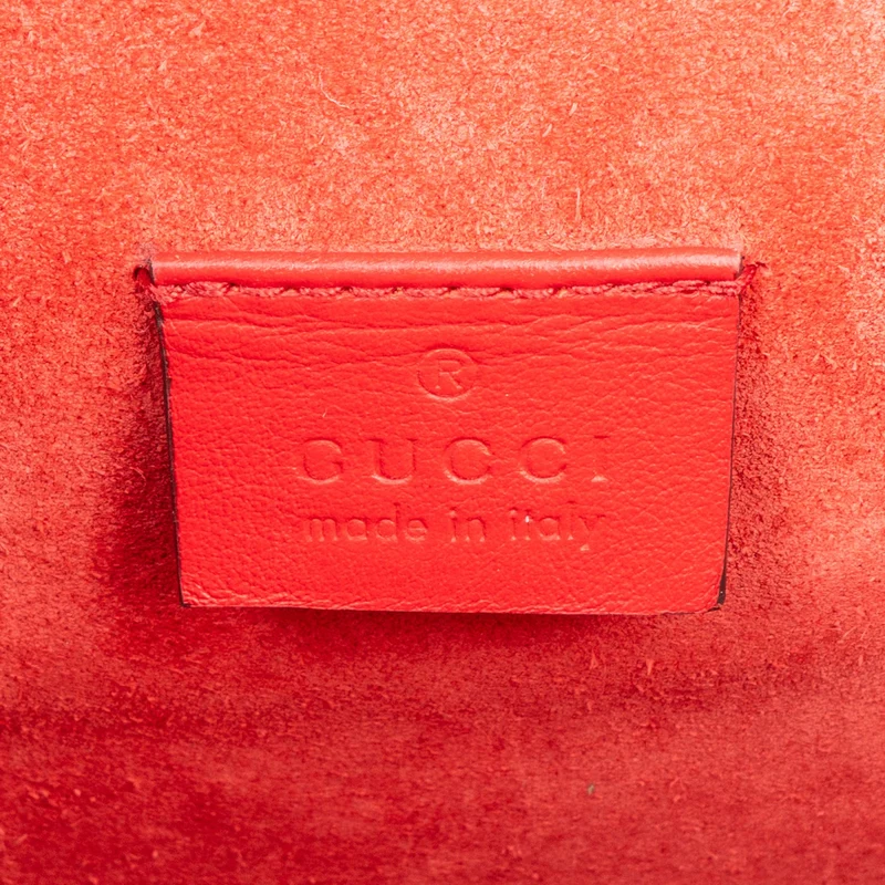 Gucci Monogram GG Supreme Dionysus Mini Crossbody Bag