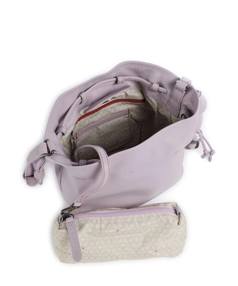 Aunts & Uncles Bohemian Vibes Fleur Bucket Handtasche pale lilac