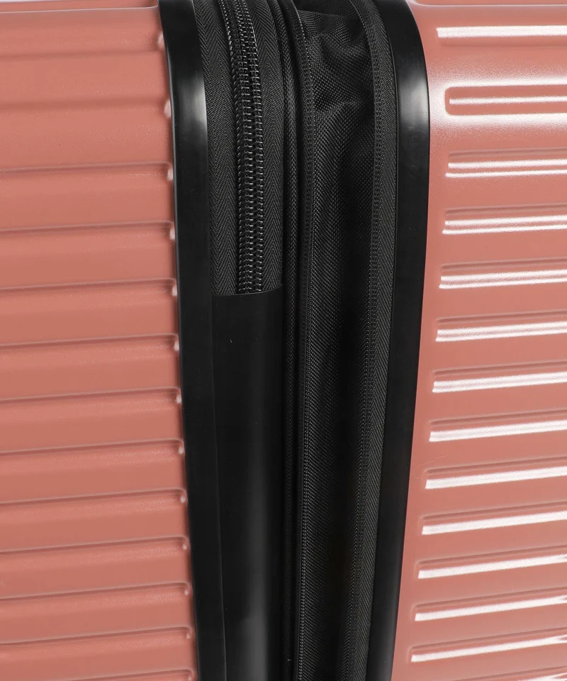 Delsey Paris Caumartin Plus 4-Rollen Trolley brick