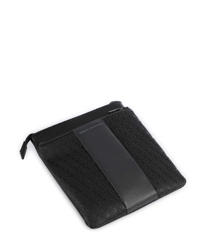 Armani Exchange William Umhängetasche black/forged iron