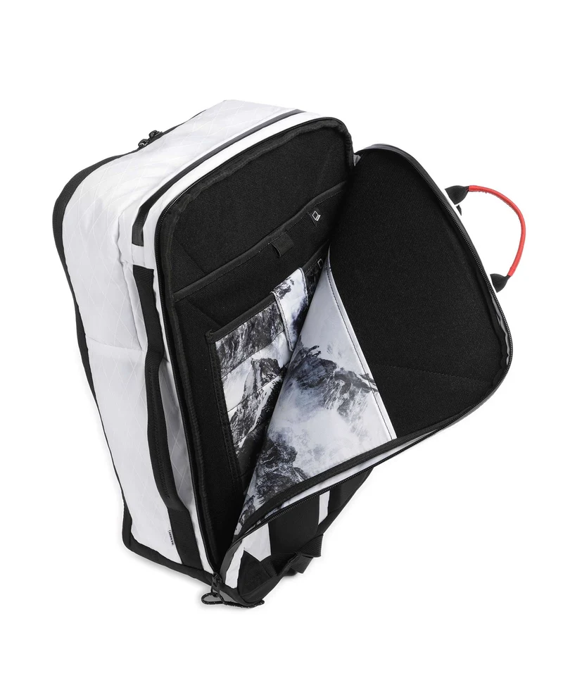 Mammut Seon Alpine Transporter 25 Laptop-Rucksack white/mammut red