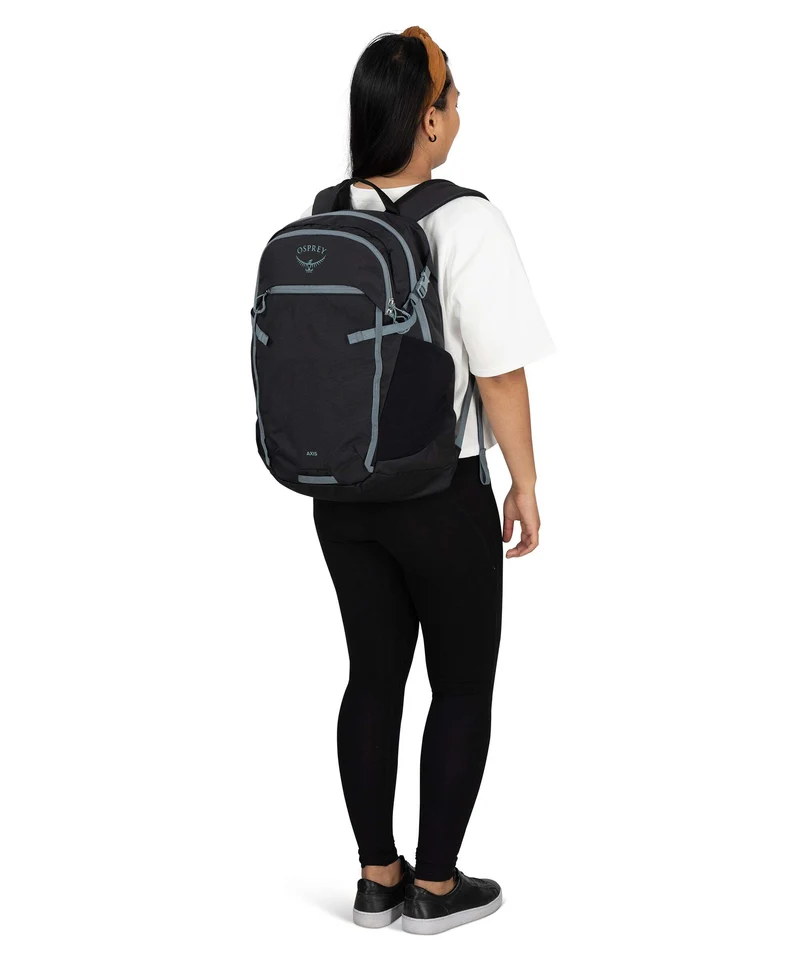 Osprey Axis 24 Rucksack black/shale grey