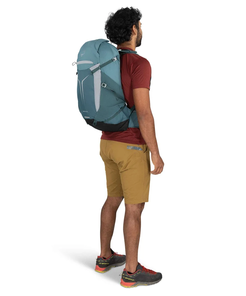 Osprey Sportlite 30 Wanderrucksack raven black