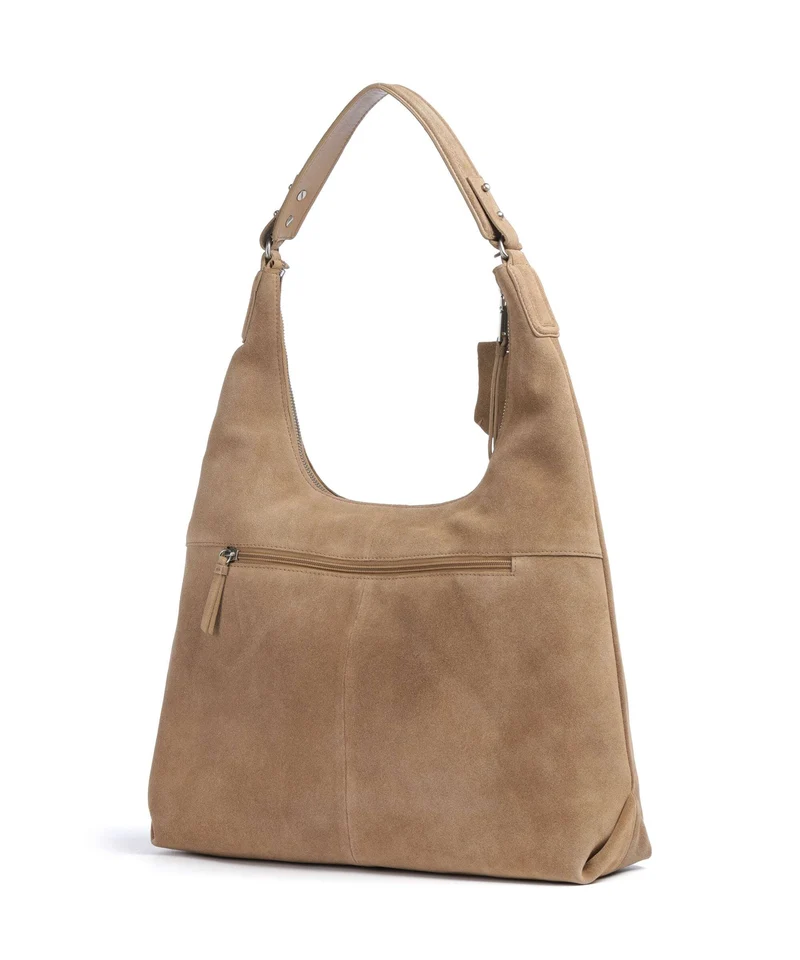 Burkely Vienna Beuteltasche nude
