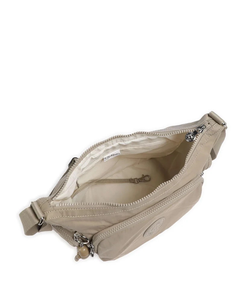 Kipling Elevated Gabb S Umhängetasche boho tan
