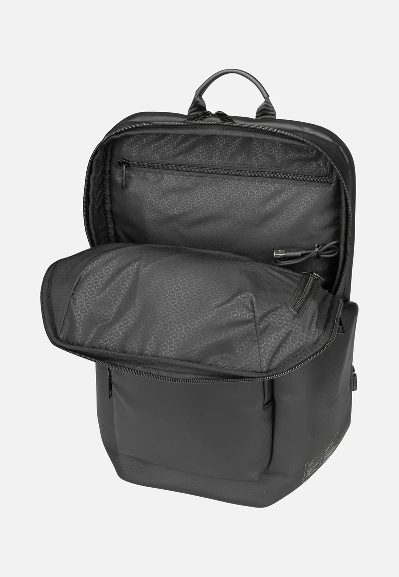 Urban Eco Leather M2 Black - Rucksack