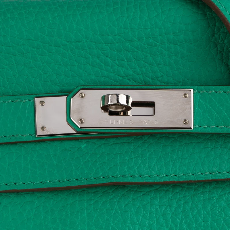 Hermès Togo Leather Kelly 32 Retourne Handbag