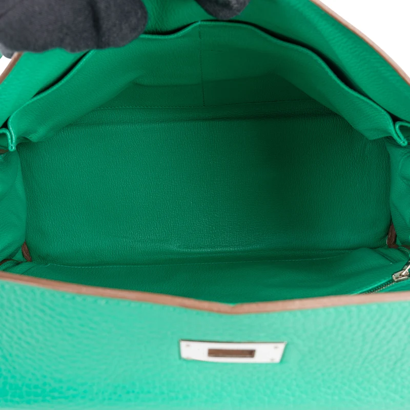 Hermès Togo Leather Kelly 32 Retourne Handbag