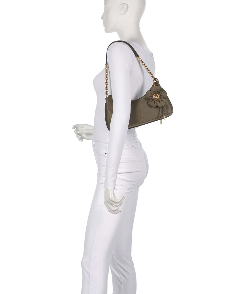 Michael Kors Nolita Medium Schultertasche loden