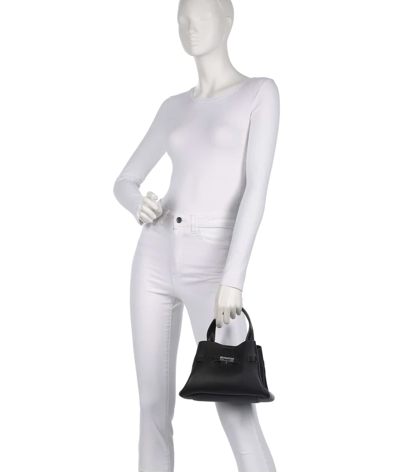 DKNY Bryar Small Handtasche black/silver