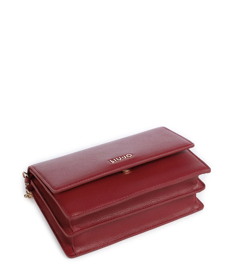 Liu Jo Manhattan S Umhängetasche brick red