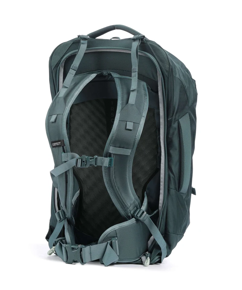 Osprey Farpoint 55 Reiserucksack cascade blue/torrent blue