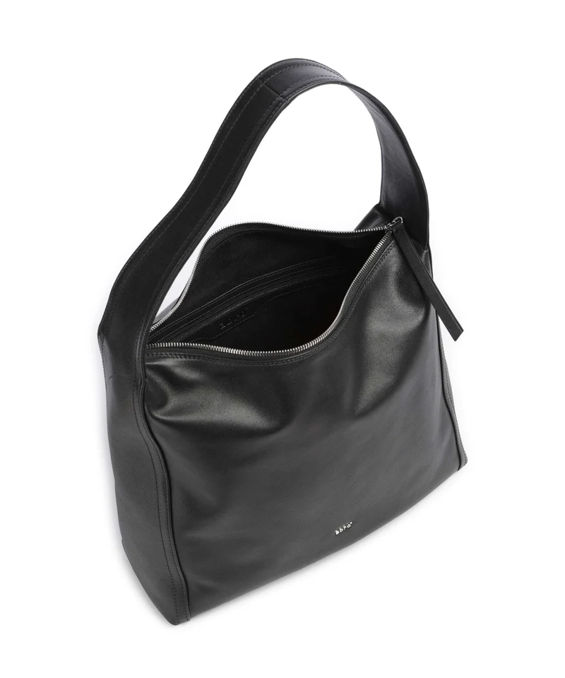 Abro Rosa Light Amber Beuteltasche black/nickel