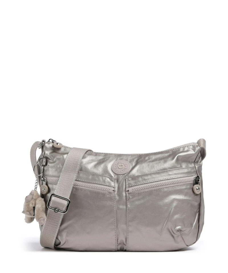 Kipling Basic Izellah Umhängetasche metallic glow
