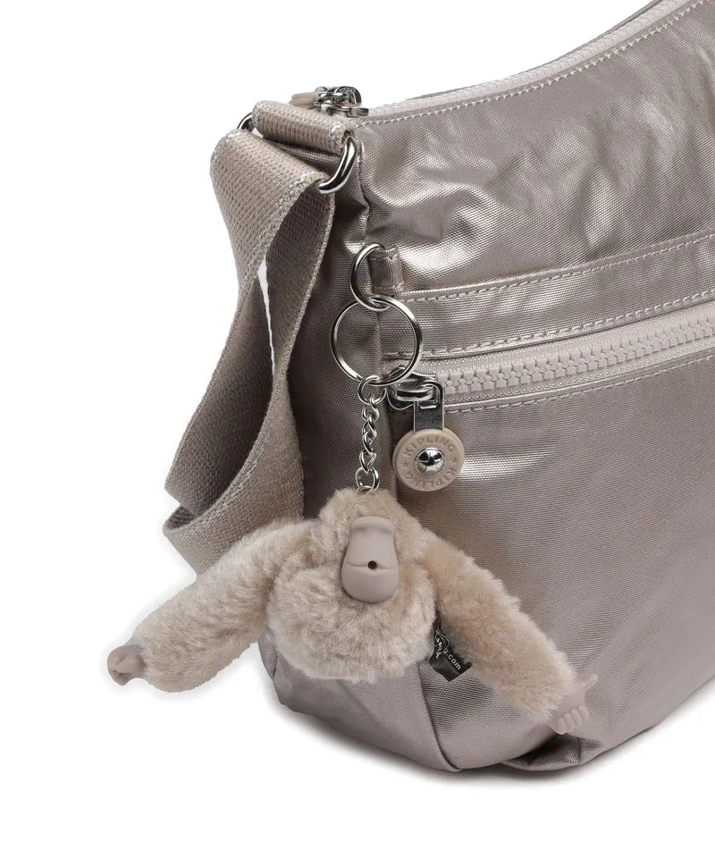 Kipling Basic Izellah Umhängetasche metallic glow