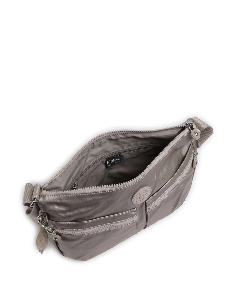 Kipling Basic Izellah Umhängetasche metallic glow