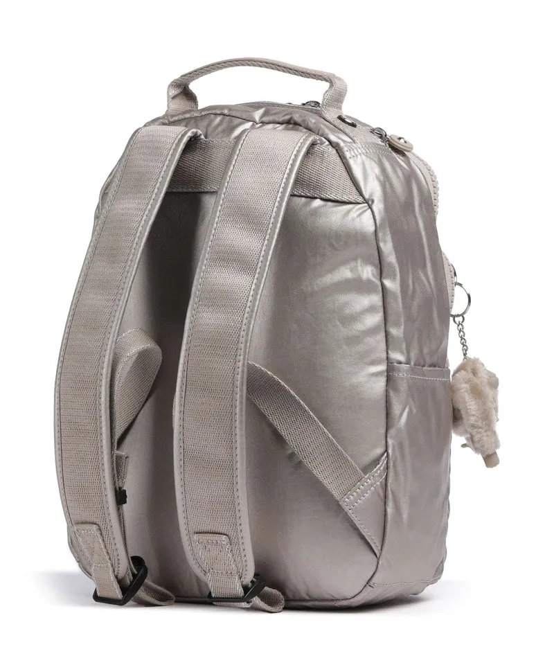 Kipling Basic Seoul S Rucksack metallic glow