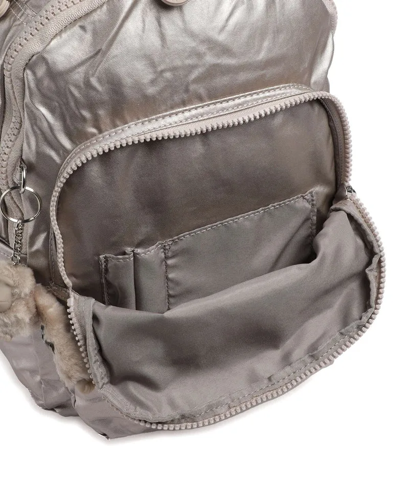 Kipling Basic Seoul S Rucksack metallic glow